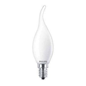 Bombilla Vela Flama Mate LED 250LM E14 (Cálida) Philips