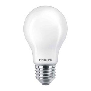 Bombilla Estándar Mate LED 470LM E27 (Cálida) Philips