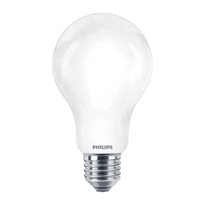 Bombilla Estándar Mate LED 2000LM E27 (Fría) Philips