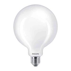 Bombilla Globo 125mm Mate LED 1055LM E27 (Cálida) Philips