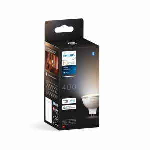 Bombilla Philips HUE White Ambiance Mr16 12v Pack Individual Zigbee & BT