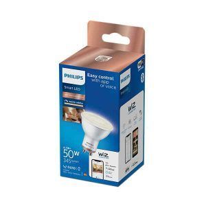 Bombilla Philips Smart Led White Gu10 Pack Individual Wifi Con tecnología SpaceSense