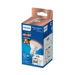 Bombilla Philips Smart Led Ambiance Gu10 Pack Individual Wifi Con tecnología SpaceSense