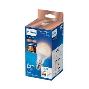 Bombilla Philips Smart Led Ambiance Estándar A67 E27 Pack Individual Wifi Con tecnología SpaceSense