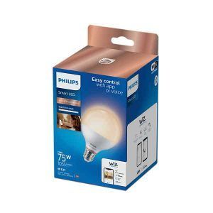 Bombilla Philips Smart Led Ambiance Globo G95 E27 Pack Individual Wifi Con tecnología SpaceSense