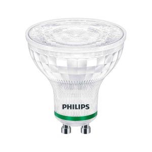 Bombilla GU-10 LED 380LM (Cálida) Ultra Eficiente Philips