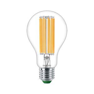 Bombilla Estándar Clara LED 1095LM E27 (Cálida) Ultra Eficiente Philips