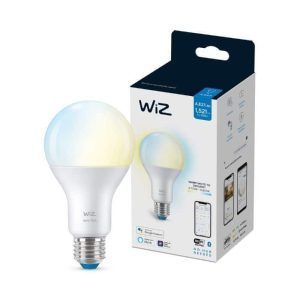 Bombilla WiZ Ambiance Estándar A67 E27 Pack Individual Philips Wifi Con tecnología SpaceSense