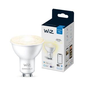 Bombilla WiZ White Par16 GU10 Pack Individual Philips Wifi Con tecnología SpaceSense