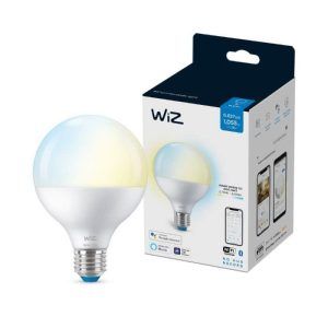 Bombilla WiZ Ambiance Globo G95 E27 Pack Individual Philips Wifi Con tecnología SpaceSense
