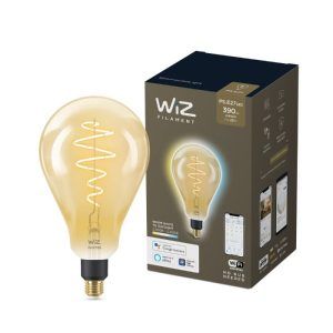 Bombilla WiZ Filamento Ámbar PS160 Ambiance E27 Pack Individual Philips Wifi Con tecnología SpaceSense