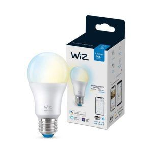 Bombilla WiZ Ambiance Estándar A60 E27 Pack Individual Philips Wifi Con tecnología SpaceSense