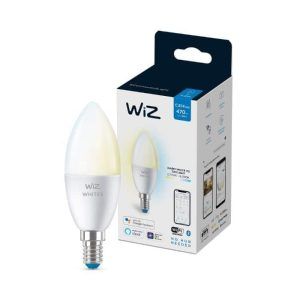 Bombilla WiZ Ambiance Vela E14 Pack Individual Philips Wifi Con tecnología SpaceSense