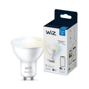 Bombilla WiZ Ambiance Par16 Gu10 Pack Individual Philips Wifi Con tecnología SpaceSense