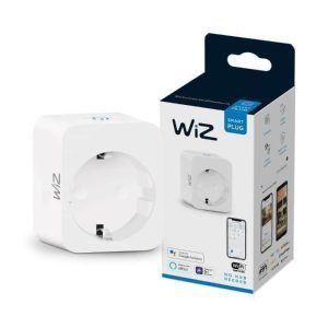 Enchufe Smart Plug WiZ Philips Wifi Con tecnología SpaceSense