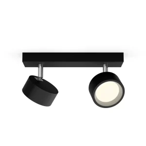 Foco Orientable Bracia Negro 2L Philips