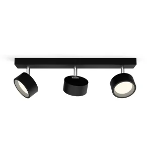 Foco Orientable Bracia Negro 3L Philips