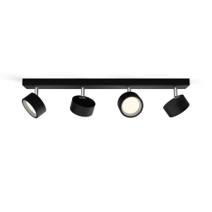 Foco Orientable Bracia Negro 4L Philips