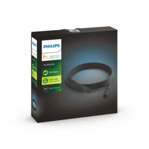 Philips HUE Cable Low Volt Extensión Negro 5 Mts