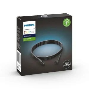 Philips HUE Cable Low Volt Extensión Negro 2 Mts