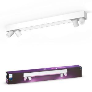 Foco Philips HUE Centris W&C 4+1 Blanco Zigbee & BT