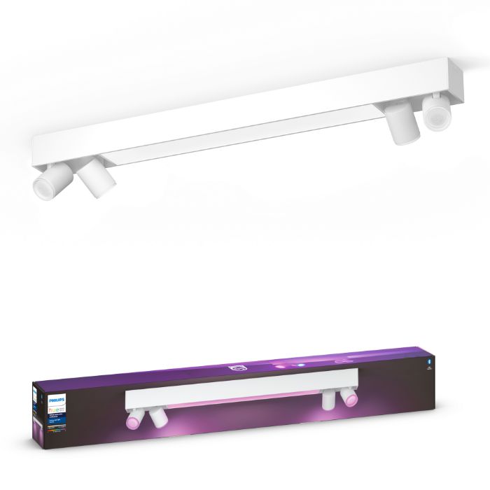 Foco Philips HUE Centris W&C 4+1 Blanco Zigbee & BT