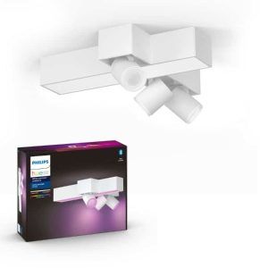 Foco Philips HUE Centris W&C 3+1 Cross Blanco Zigbee & BT