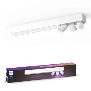 Foco Philips HUE Centris W&C 3+1 Blanco Zigbee & BT
