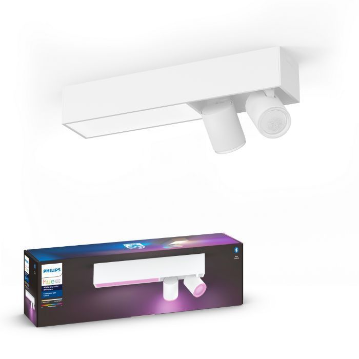 Foco Philips HUE Centris W&C 2+1 Blanco Zigbee & BT