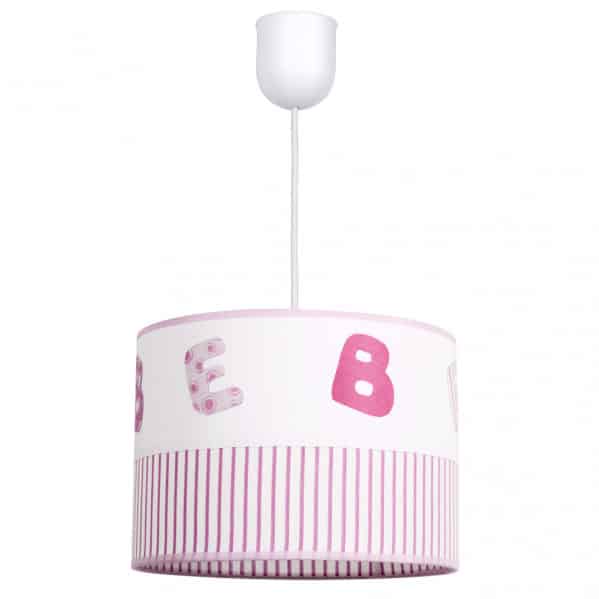 Colgante Infantil Bebe Rosa