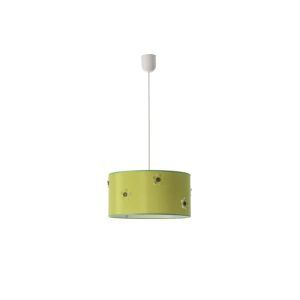 Colgante Infantil Botón Verde