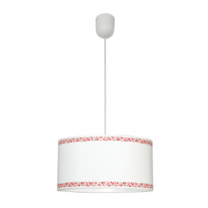Colgante Infantil Cenefa Rosa