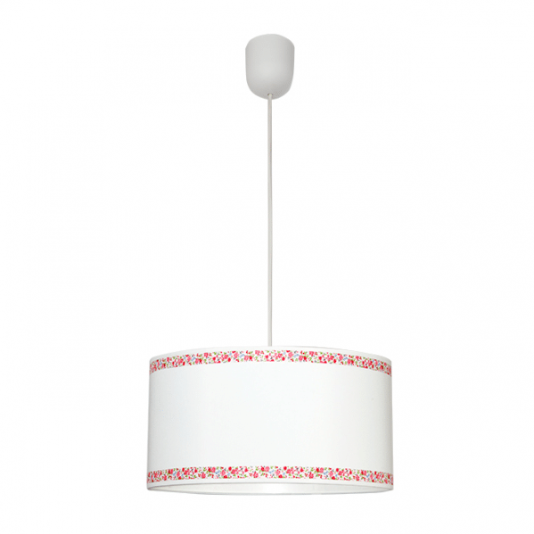 Colgante Infantil Cenefa Rosa