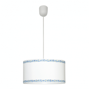 Colgante Infantil Cenefa Azul