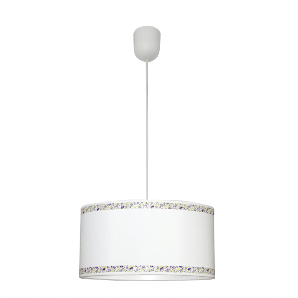 Colgante Infantil Cenefa Lila