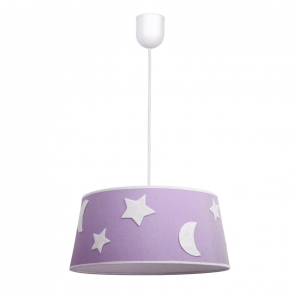 Colgante Infantil Firmamento Lila