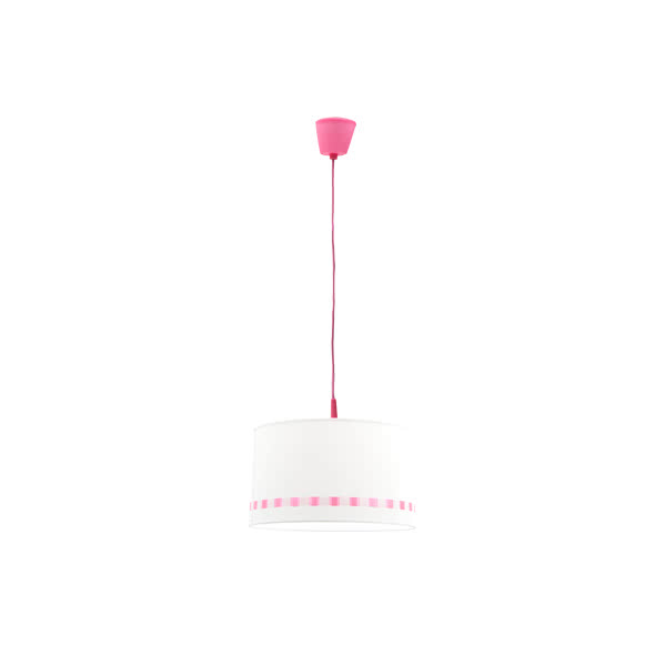 Colgante Infantil Lacito Rosa