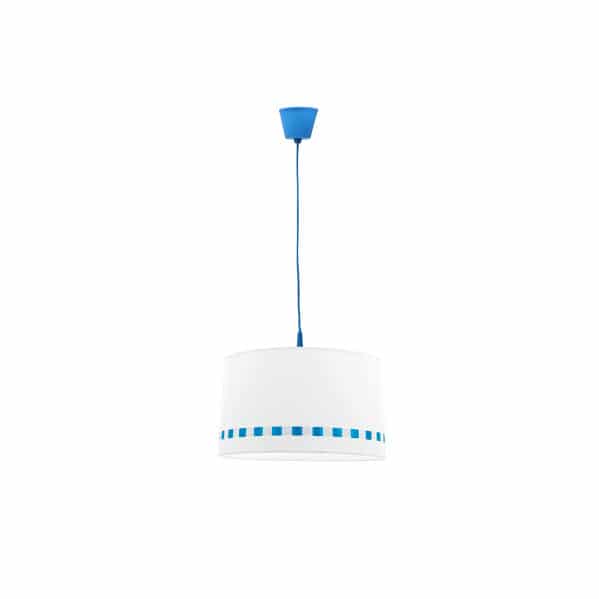 Colgante Infantil Lacito Azul