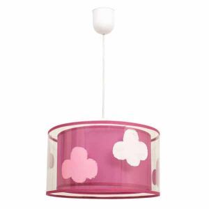Colgante Infantil Nube Rosa