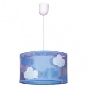 Colgante Infantil Nube Azul