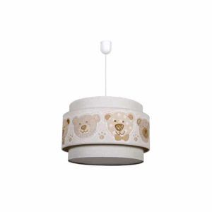 Colgante Infantil Panda Beige