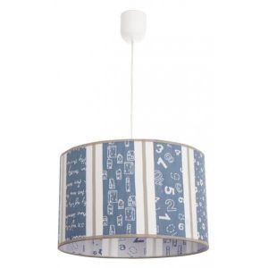 Colgante Infantil Retal Azul