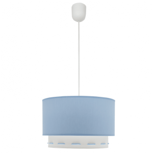 Colgante Infantil Trazos Azul