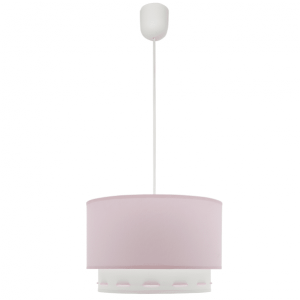Colgante Infantil Trazos Rosa