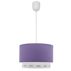 Colgante Infantil Trazos Lila
