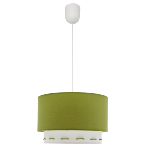 Colgante Infantil Trazos Verde