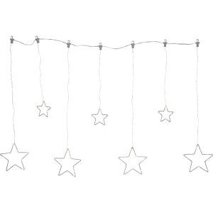 Cortina Luz Navidad Dew Drop Estrellas