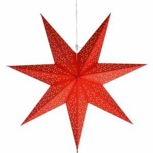 Colgante Techo Estrella Dot Luces Navidad