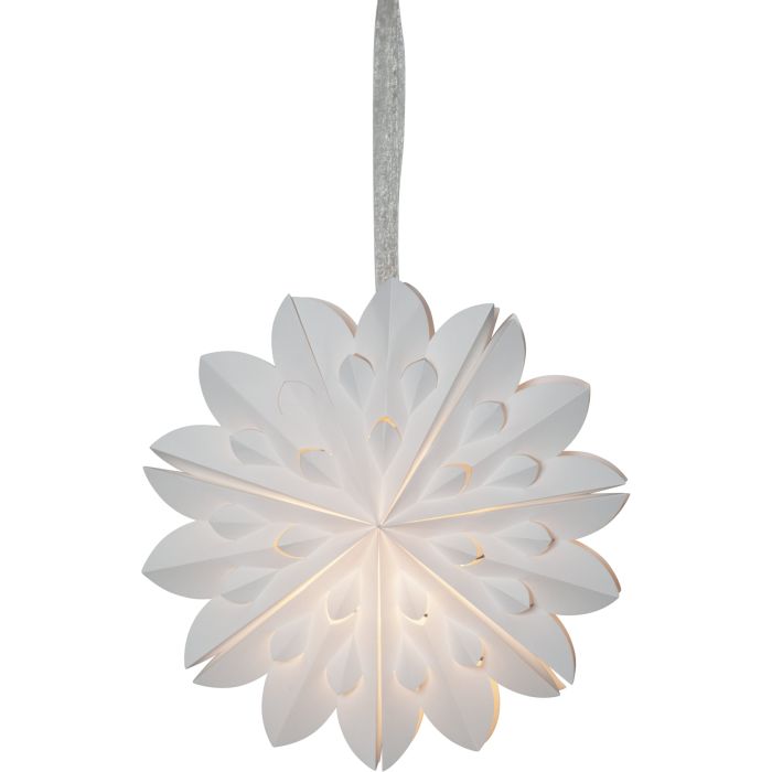 Colgante Techo Flor Clipp Luces Navidad