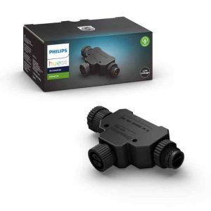 Philips HUE Conector T Low Volt Negro